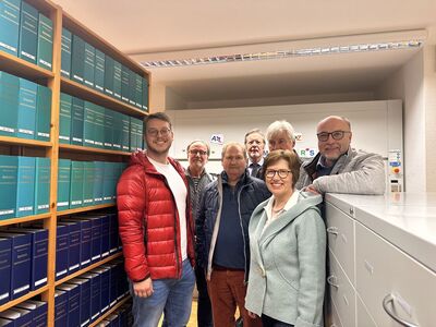 Die SPD Ravensburg zu Gast beim Munzinger-Archiv