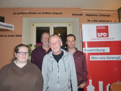 Herzlich willkommen in der SPD