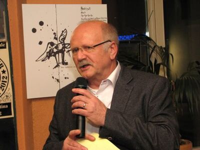 Manfred Ströhm lädt ein zum Mitmachen