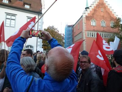 SPD ist zahlreich dabei