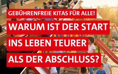 Bildung darf keine Frage des Geldbeutels sein