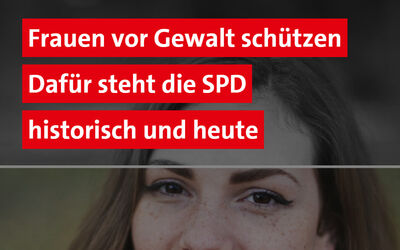 Frauen vor Gewalt schützen