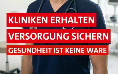 Wir fordern eine Klinik-Garantie