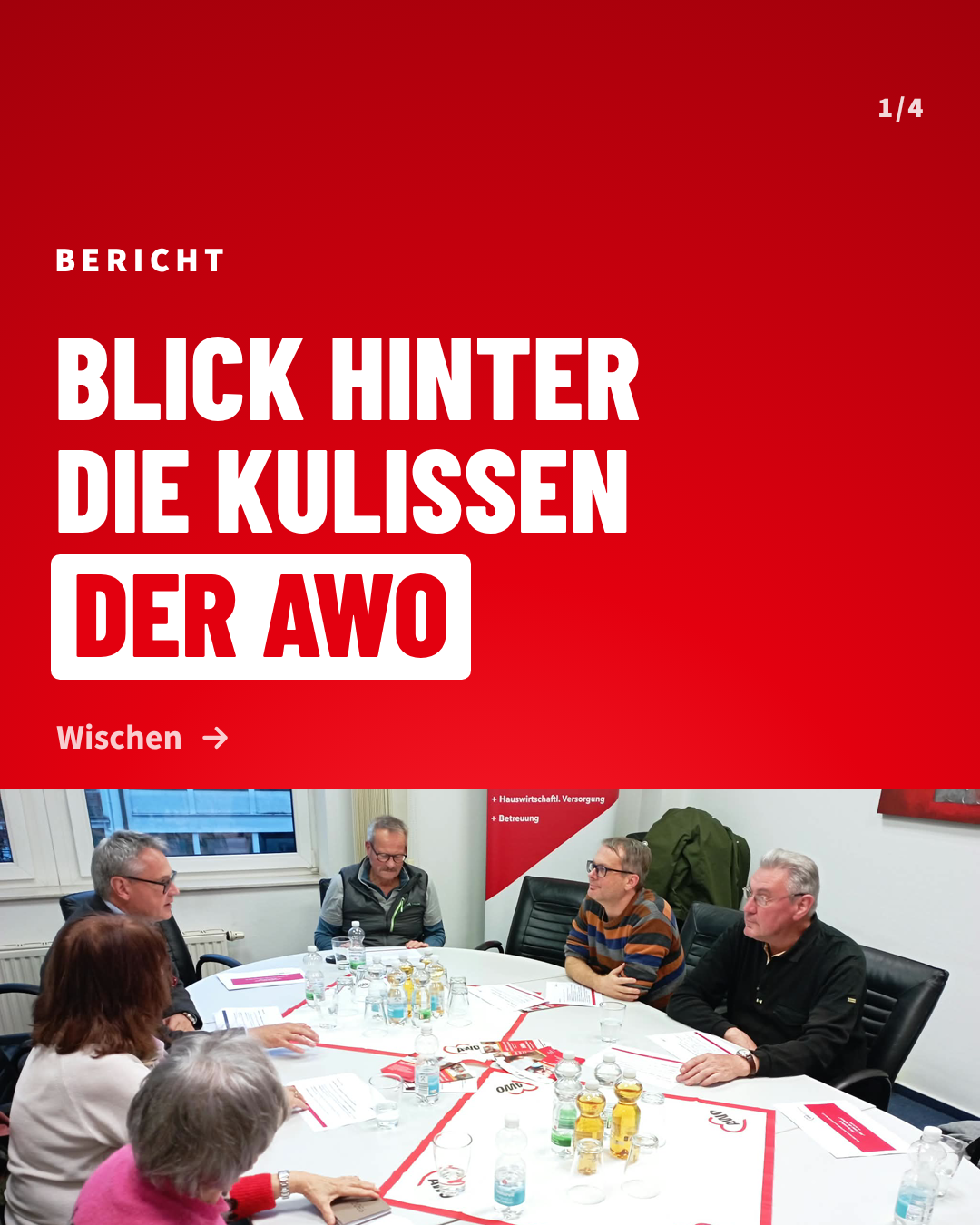 Blick hinter die Kulissen der AWO – Bild 1 von 4