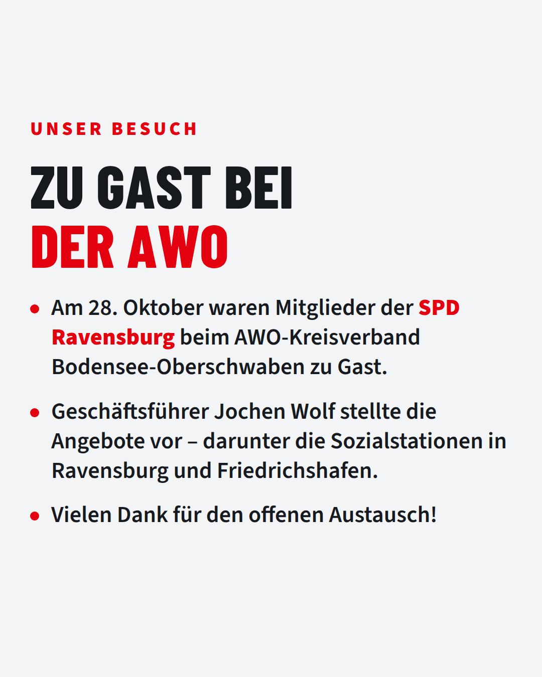 Blick hinter die Kulissen der AWO – Bild 2 von 4