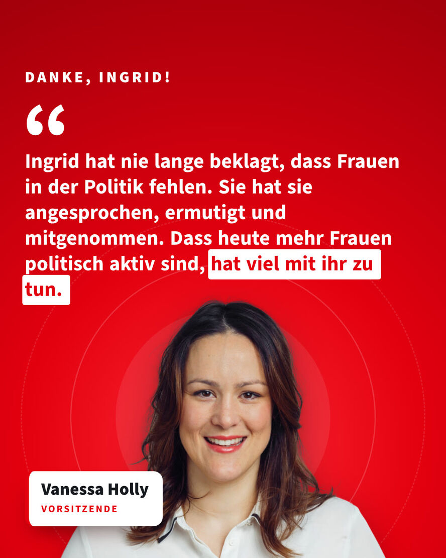 Staufermedaille für Ingrid Staudacher – Bild 7 von 8
