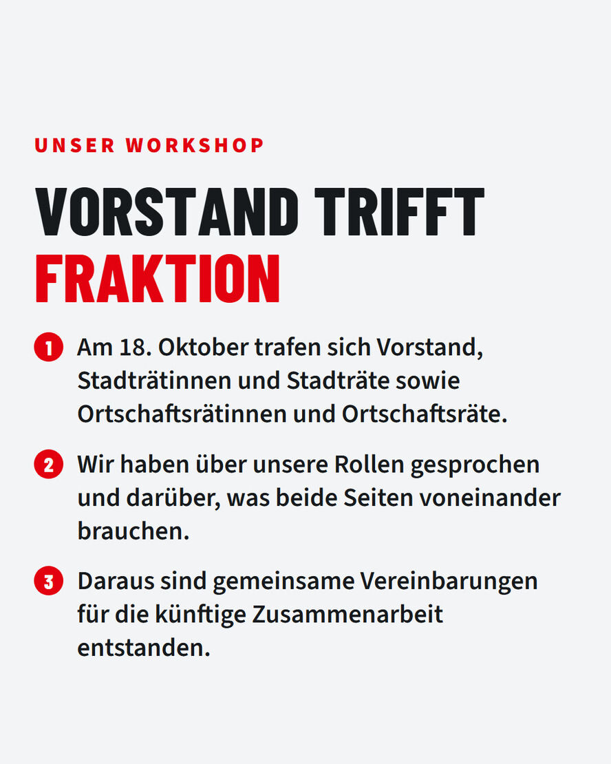 Bericht Workshop von Ortsvorstand und SPD-Fraktion – Bild 2 von 4