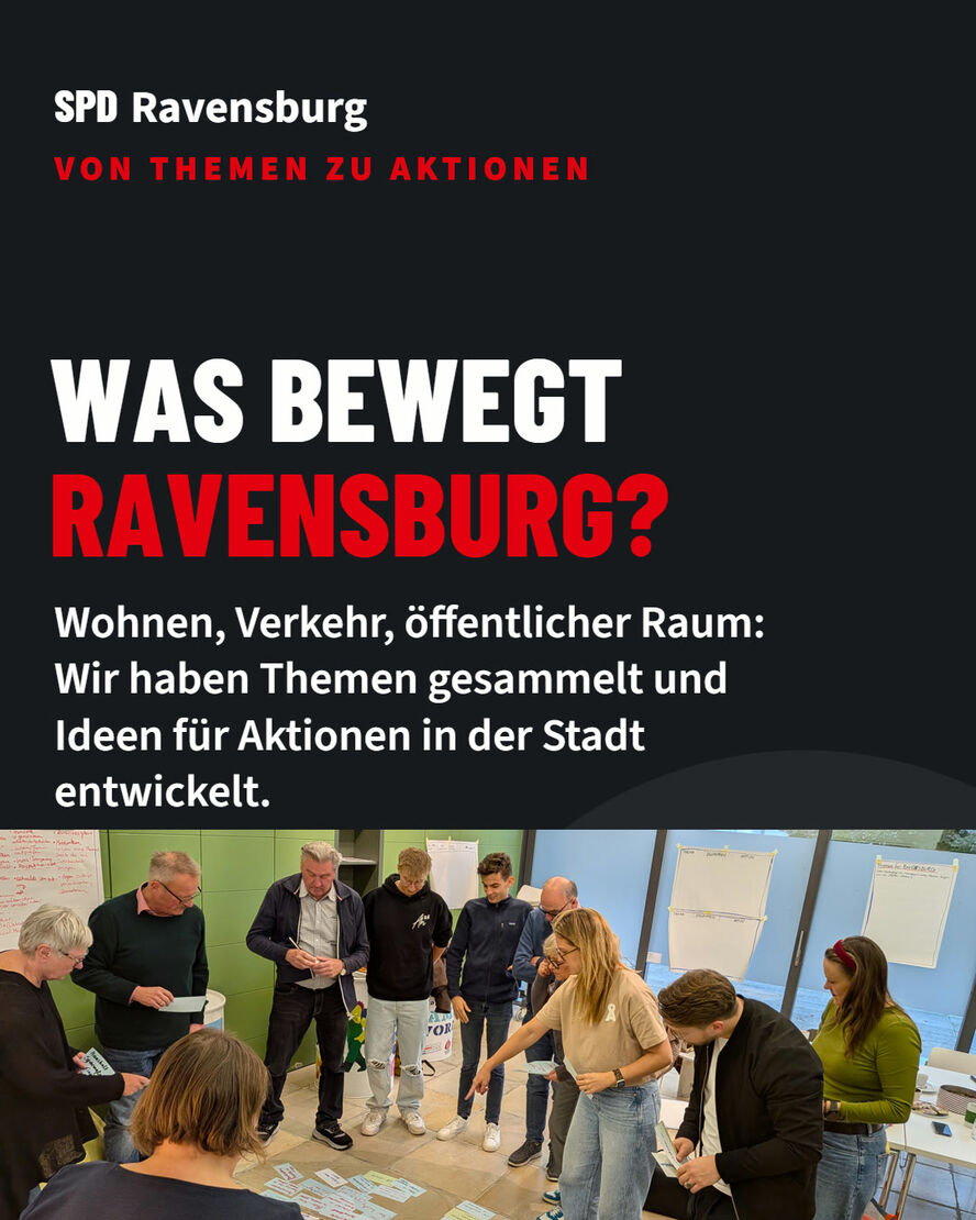 Bericht Workshop von Ortsvorstand und SPD-Fraktion – Bild 3 von 4