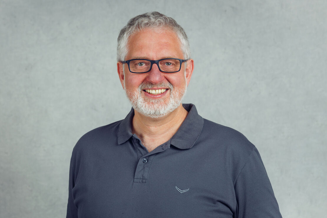 Porträt von Hubert Fischer