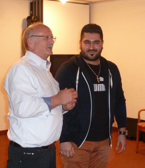 Wir begrüssen unser neues Mitglied Aliyar Aras